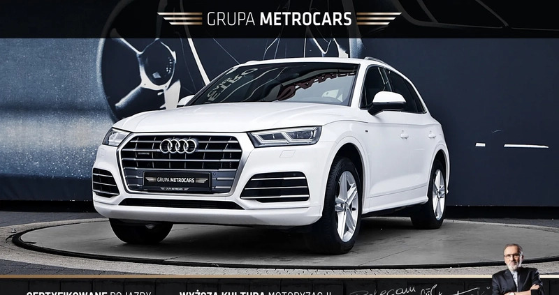 audi Audi Q5 cena 139898 przebieg: 159884, rok produkcji 2020 z Bytów